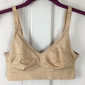 Bravado Nursing Bra Size Small Nude New NWOT
